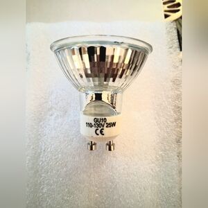 Vinaco GU10 Halogen Bulb 25W Warm White 6 Pack
